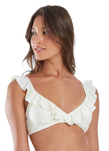 Charger l&#39;image dans la galerie, Top Hula Off White
