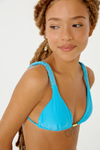 Charger l&#39;image dans la galerie, Top Malibu Bordado Blue
