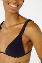 Charger l&#39;image dans la galerie, Top Malibu Crispy Preto
