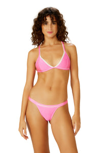 Top Rosa Dance-Bicolor