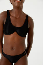 Charger l&#39;image dans la galerie, Top Wavy Shine Preto
