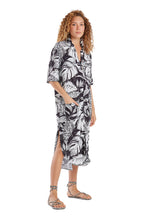 Charger l&#39;image dans la galerie, Vestido Chemise Recortes Eclipse
