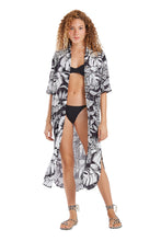 Charger l&#39;image dans la galerie, Vestido Chemise Recortes Eclipse
