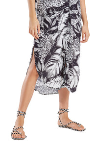 Vestido Chemise Recortes Eclipse