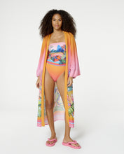 Charger l&#39;image dans la galerie, Blusa Kimono Longo Dream Loc. Selvagem
