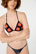 Charger l&#39;image dans la galerie, Floral Crochet Preto
