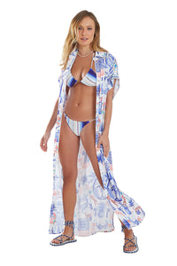 Vestido Chemise Rubi Tudo de Bom